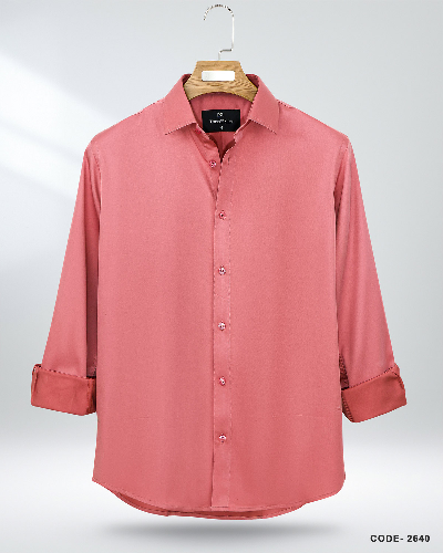 Luxury Shining Fabrics Shirt